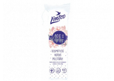 Linteo 100% Natural kosmetické vatové odličovací tampony 100 kusů