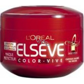Loreal Paris Elseve Color Vive maska pro vlasy barvené nebo po melíru 200 ml