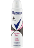 Rexona Invisible Pure antiperspirant deodorant sprej pro ženy 150 ml
