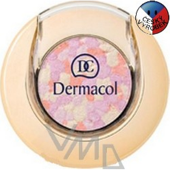Dermacol Eye Shadow oční stíny s hedvábným leskem odstín 1 1,8 g