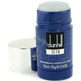 Dunhill 51.3N deodorant stick pro muže 75 ml