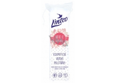 Linteo 100% Natural kosmetické vatové odličovací tampony 120 kusů