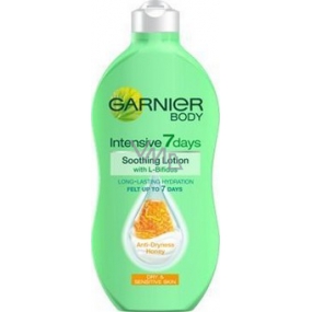 Garnier Intensive 7 days zklidňující tělové mléko s medem 400 ml