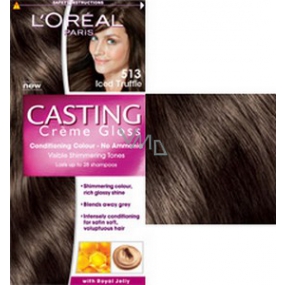 Loreal Paris Casting Creme Gloss barva na vlasy 513 ledová pralinka