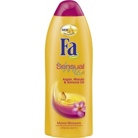 Fa Sensual & Oil Monoi Blossom krémová pěna do koupele 500 ml