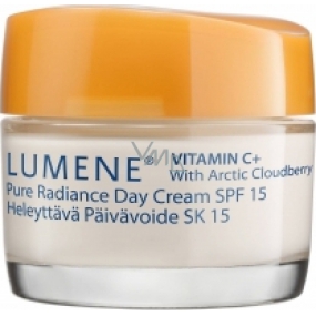 Lumene Vitamin C+ Pure Radiance Day Cream SPF15 projasňující denní krém 50 ml
