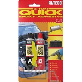 Alteco 3-Ton Quick Epoxy Adhesive lepidlo s kovovým plničem 10 g