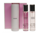 Chanel Chance Eau Tendre toaletní voda komplet pro ženy 3 x 20 ml