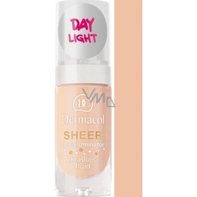 Dermacol Sheer Face Illuminator zkrášlující fluid Day Light 15 ml