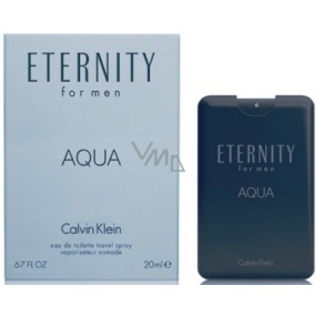 Calvin Klein Eternity Aqua for Men toaletní voda 20 ml