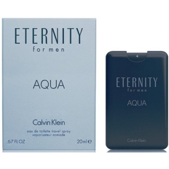 Calvin Klein Eternity Aqua for Men toaletní voda 20 ml