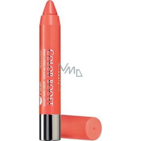 Bourjois Color Boost Glossy Finish Lipstick hydratační rtěnka 03 Orange Punch 2,75 g