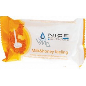 Nice Milk Honey Feeling toaletní mýdlo 100 g