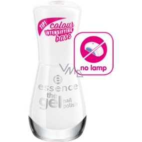 Essence Gel Nail lak na nehty 33 wild white ways 8 ml