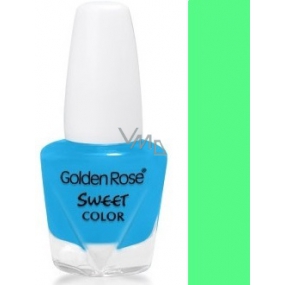 Golden Rose Sweet Color mini lak na nehty 62 5,5 ml