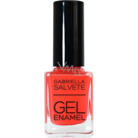 Gabriella Salvete Gel Enamel lak na nehty 04 Rouge 11 ml