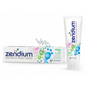 Zendium Kids zubní pasta 1-6 let pro děti 75 ml