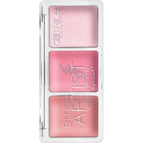 Catrice Blush Artist Shading Palette stínovací paleta 030 Rock n Rose 10 g