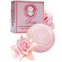 Jeanne en Provence Rose Envoutante - Podmanivá růže tuhé toaletní mýdlo 100 g