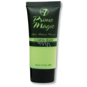 W7 Prime Magic Anti-Redness Primer podkladová báze pod make-up proti zarudnutí 30 ml