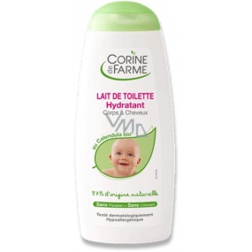 Corine de Farme Baby Tělové a pleťové mléko 250 ml