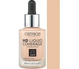 Catrice HD Liquid Coverage Foundation make-up 010 Light Beige 30 ml