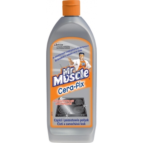 Mr. Muscle Cera Fix Indukční, keramické a varné desky čistí a ochraňuje 200 ml