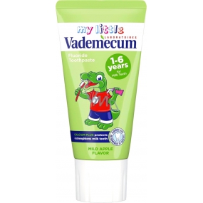 Vademecum Junior Mild Apple zubní pasta 50 ml