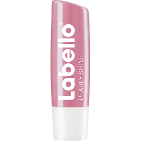 Labello Pearly Shine, balzám na rty s výtažky z perel a hedvábí, 4,8 g Labello Pearly Shine, balzám na rty s výtažky z perel a hedvábí, 4,8 g