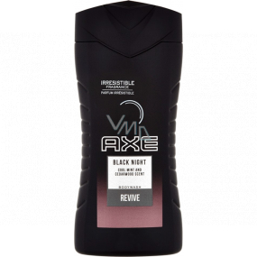 Axe Black Night sprchový gel pro muže 250 ml