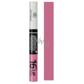 Dermacol 16H Lip Colour dlouhotrvající barva na rty 11 3 ml a 4,1 ml