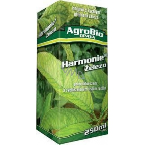 AgroBio Harmonie Železo hnojivo s rychlým příjmem železa 250 ml