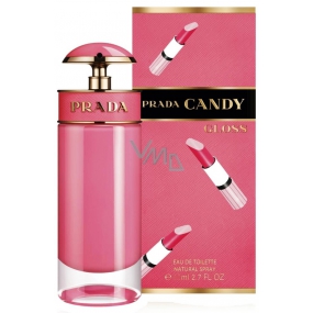 Prada Candy Gloss toaletní voda pro ženy 7 ml, Miniatura