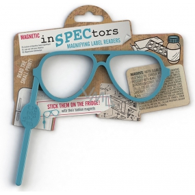 If Inspectors Magnifier with magnet Zvětšující brýle Modré 168 x 6 x 138 mm