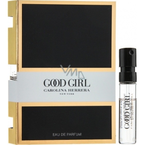 Carolina Herrera Good Girl parfémovaná voda pro ženy 1,5 ml s rozprašovačem, vialka