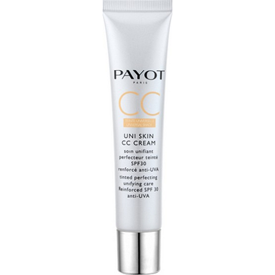 Payot Uni Skin CC Cream SPF30 sjednocující tónovací a zdokonalující krém 40 ml