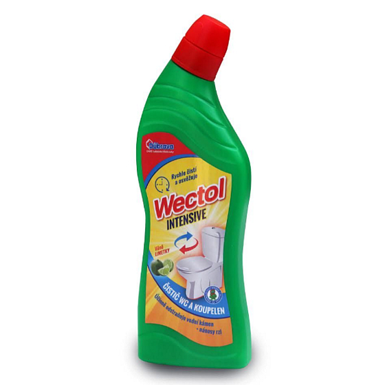 Wectol Intensive Limetka aktivní čistič Wc a koupelen 750 ml