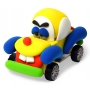 Jumping Clay Auto samoschnoucí modelovací hmota 33 g + papírová maketa + kolečka 4+