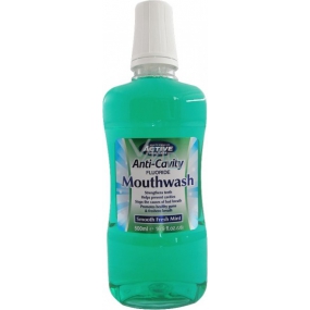 Beauty Formulas AntiCavity Fresh Mint ústní voda 500 ml