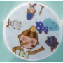 Baby Farlin Chu Chu Cherry Pacifier silikonové šidítko 0+ měsíců modré