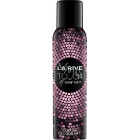 La Rive Touch of Woman deodorant sprej pro ženy 150 ml