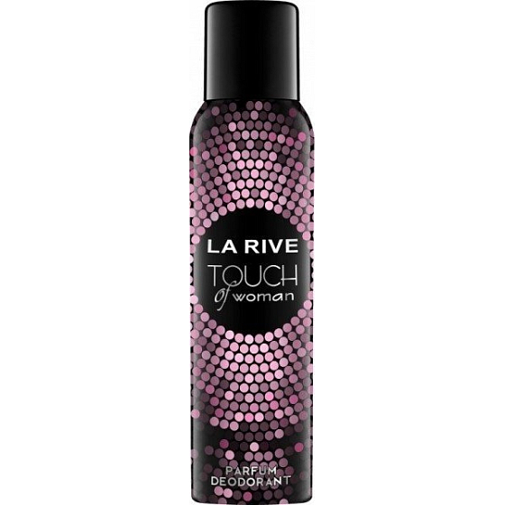 La Rive Touch of Woman deodorant sprej pro ženy 150 ml