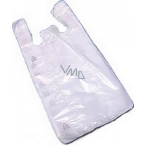 Press Mikrotenová taška 30 x 24 cm bílá 100 kusů