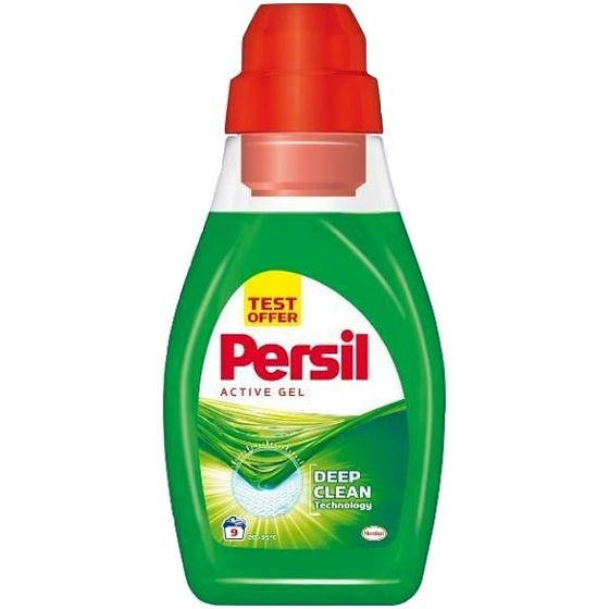 Persil Deep Clean Regular univerzální tekutý prací gel na bílé a stálobarevné prádlo 450 ml
