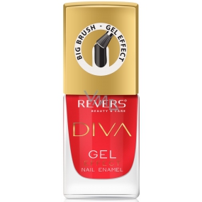 Revers Diva Gel Effect gelový lak na nehty 021 12 ml