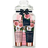 Baylis & Harding Čerstvé růže mycí gel 300 ml + krém do koupele 100 ml + tělové mléko 100 ml + žínka + dóza, kosmetická sada