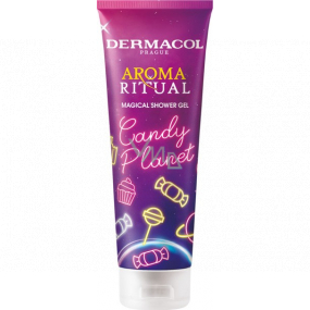 Dermacol Aroma Ritual Candy Planet magický sprchový gel 250 ml