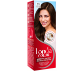 Londa Color barva na vlasy 5/0 Středně hnědá