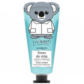 Marion Dr.Koala krém na suché a popraskané chodidla 50 ml