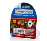Yankee Candle Red Apple Wreath - Věnec z červených jablíček vonný vosk do aromalampy 22 g
